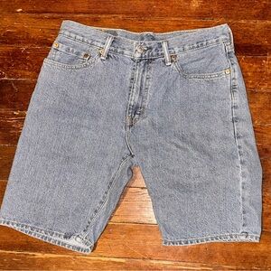 Men’s Vintage Levi’s 505 W32 Jean Shorts